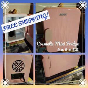 Aidek Mini Cosmetic/Food Mini Fridge